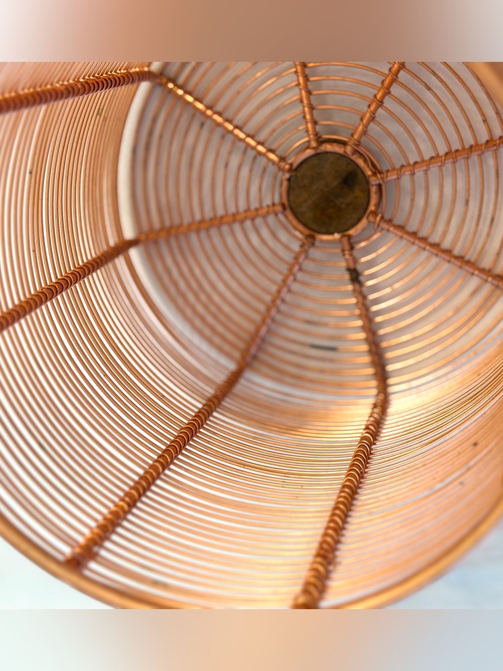 Anthropologie Copper Wire Utensil Holder - Picture 6 of 12